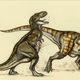 Illustration for article titled The most insane dinosaur fights youve ever seen